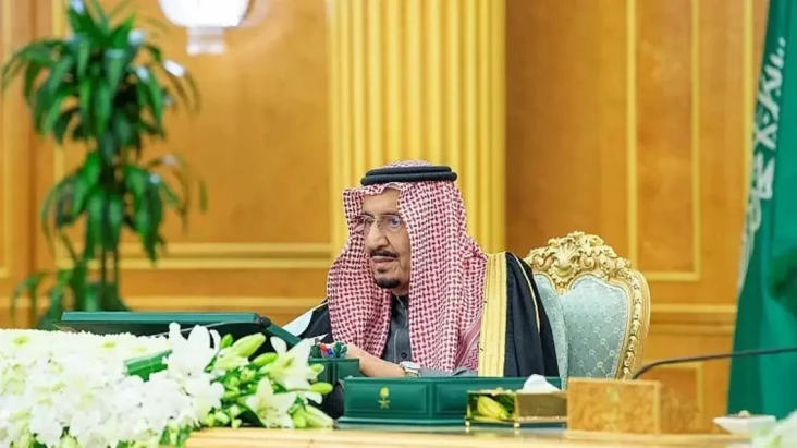 Raja Salman Ucapkan...