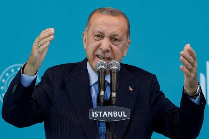 Erdogan Kutuk Keras...