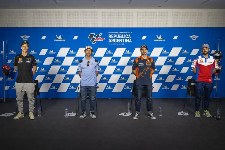GP Argentina Hapus Latihan...