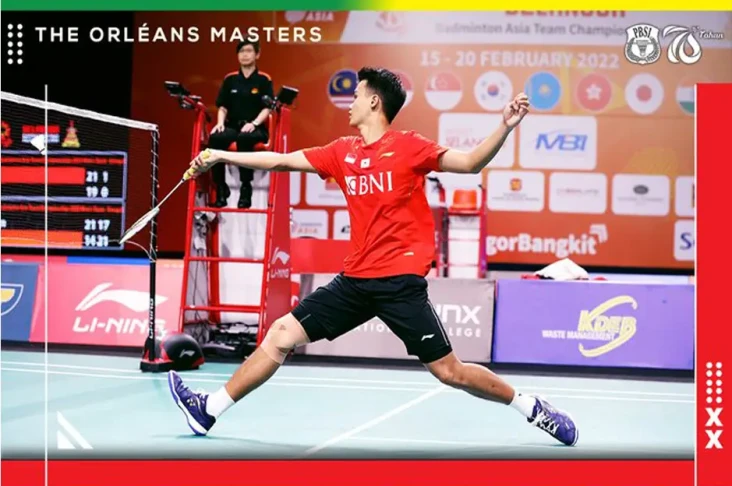 Hasil Orleans Masters...