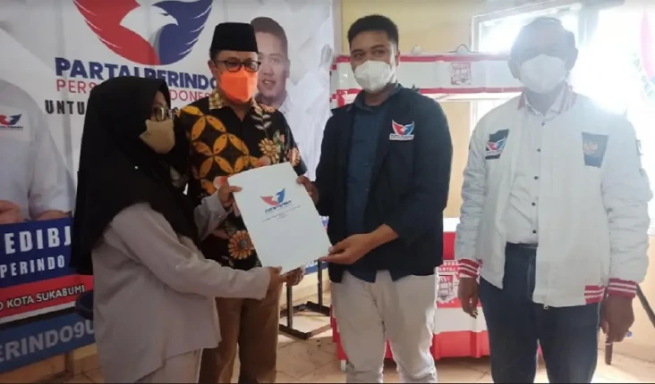 Partai Perindo Salurkan...