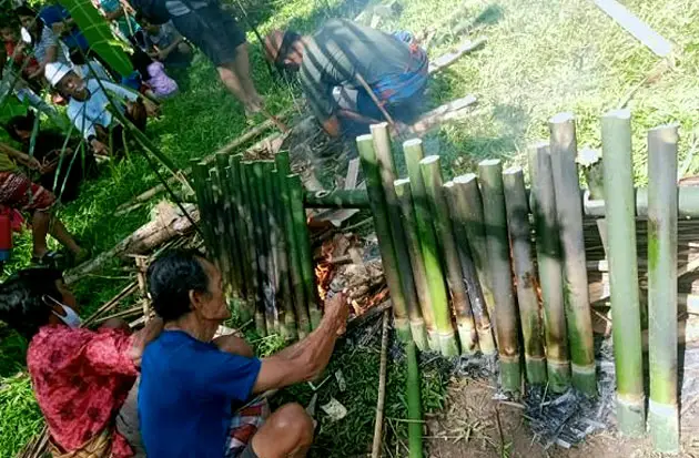 Pohon Keramat Tumbang...