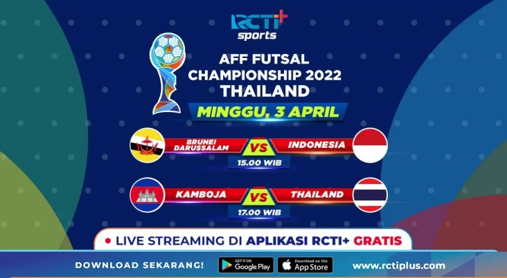 Jadwal AFF Futsal Championship...