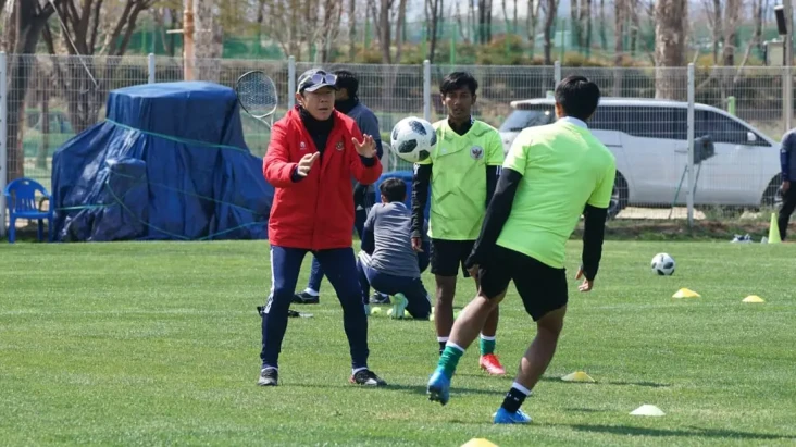 Timnas Indonesia U-19...