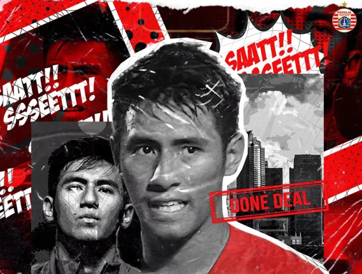 Resmi, Persija Rekrut...