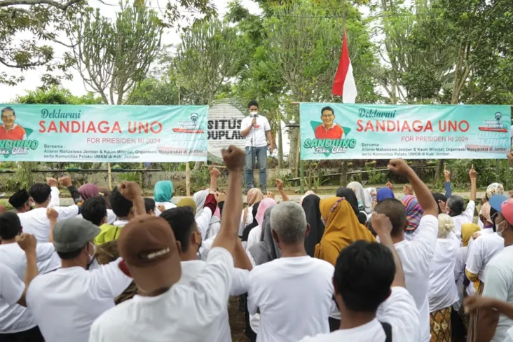 Emak-emak hingga Mahasiswa...