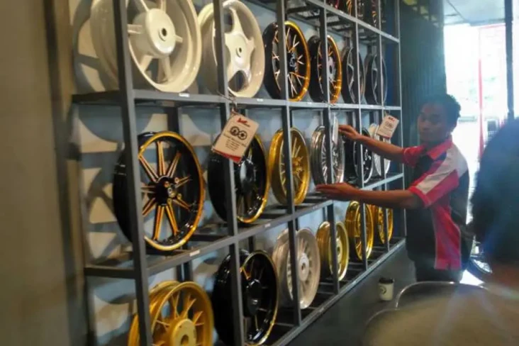 Tips Memilih Warna Velg...