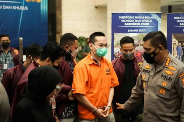 Tersangka Baru Binomo...