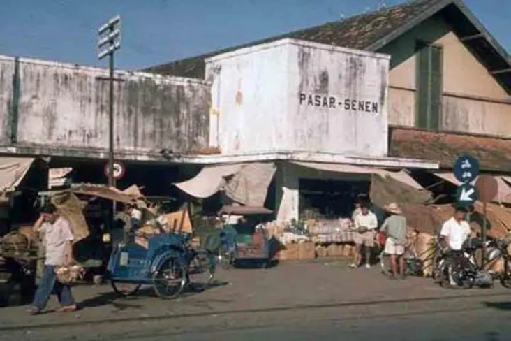 Riwayat Planet Senen,...