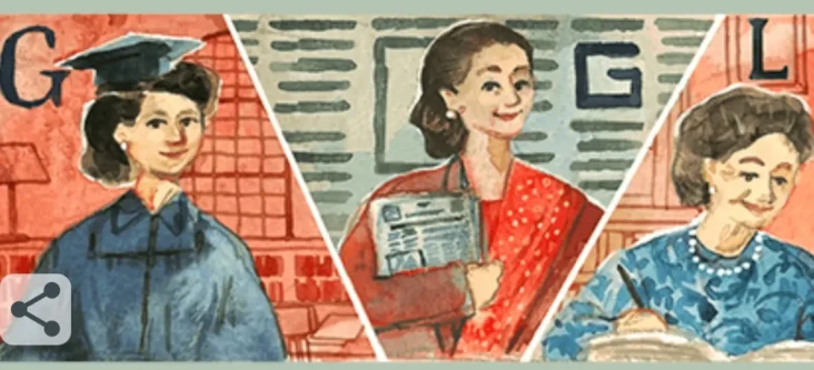 Google Doodle Tampilkan...