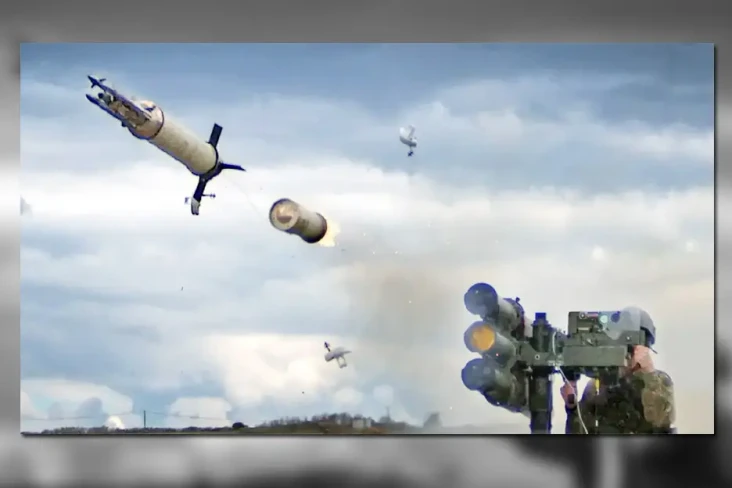Helikopter Rusia Ditembak...