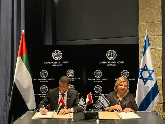 Israel Teken Kesepakatan...