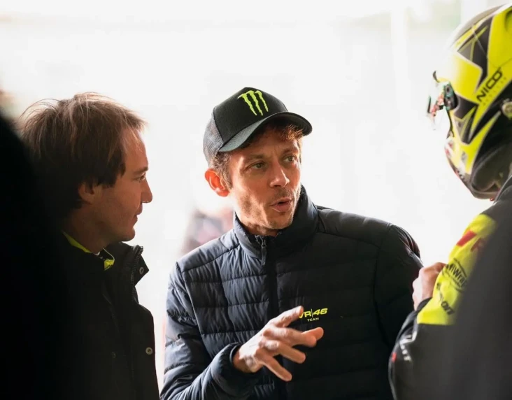 Valentino Rossi Terkejut...