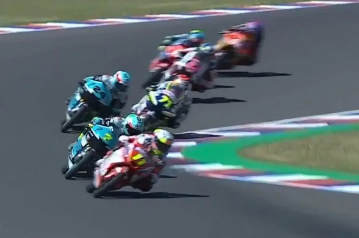 Hasil Moto3 Argentina...