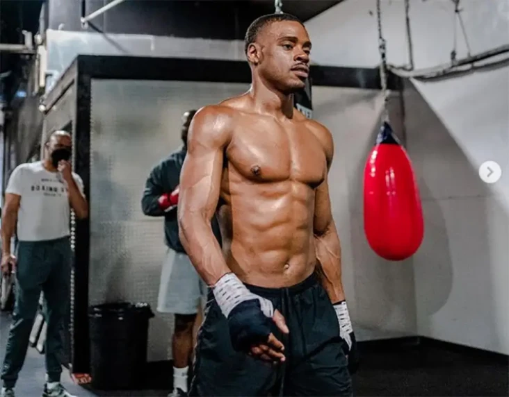 Errol Spence Jr Kegemukan...