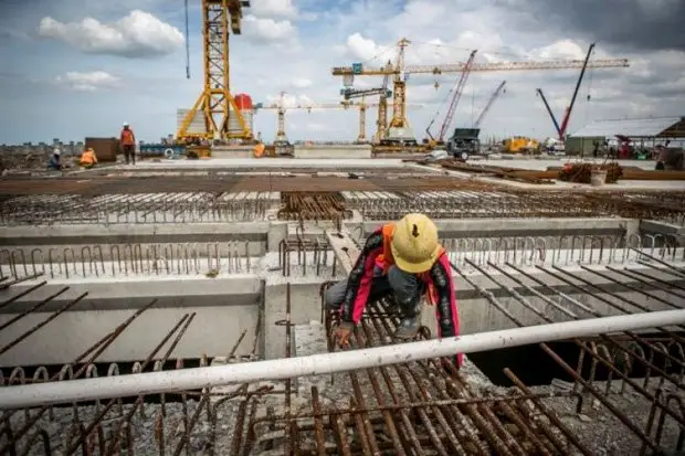 Sejumlah Proyek Infrastruktur...