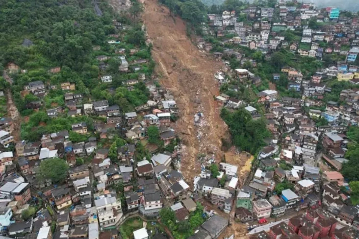Cuaca Ekstrem di Brasil,...