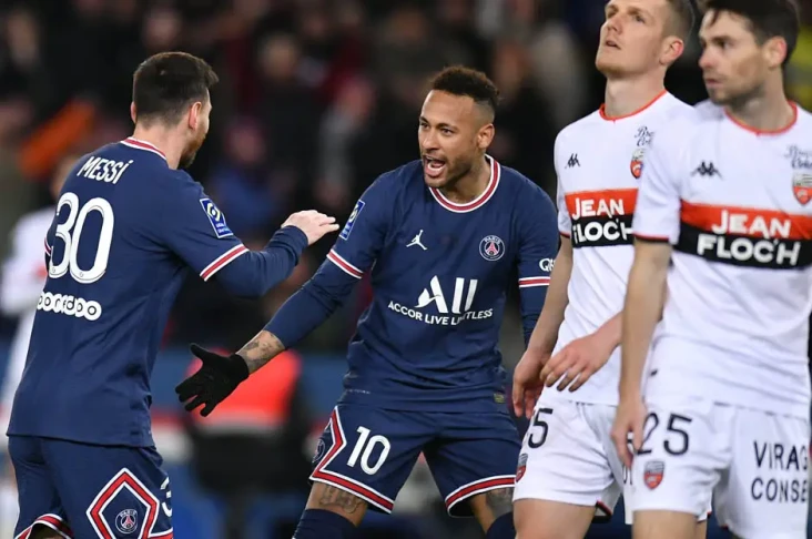 Hasil Liga Prancis 2021/2022:...