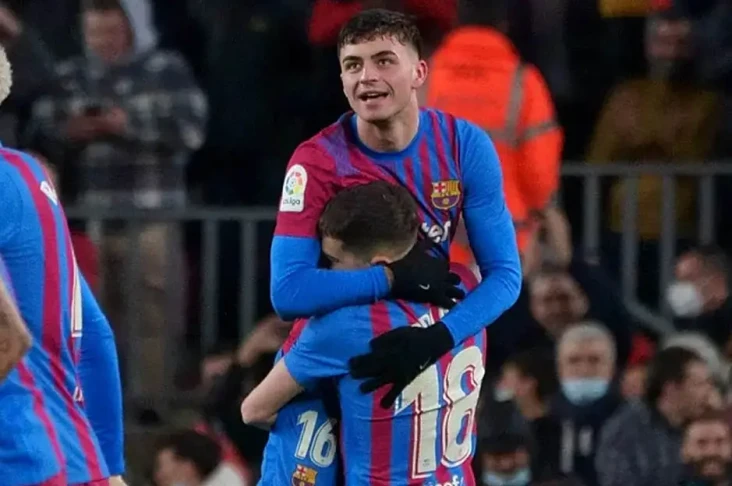 Hasil Liga Spanyol 2021/2022...