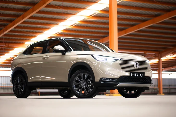 Honda HR-V SE Sand Khaki...