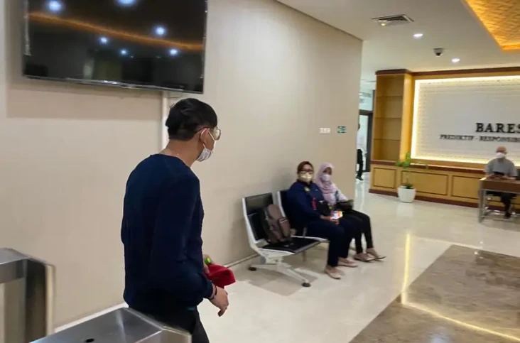 Fakarich Diperiksa soal...