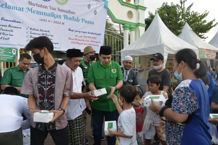 GPK Gelar Ramadhan Ceria,...