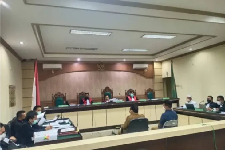 Mangkir Lagi di Sidang...