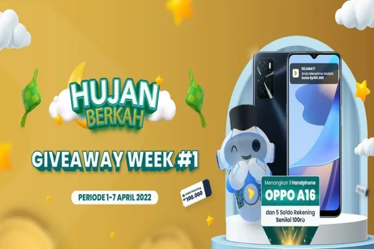 Tebar Berkah Ramadan,...