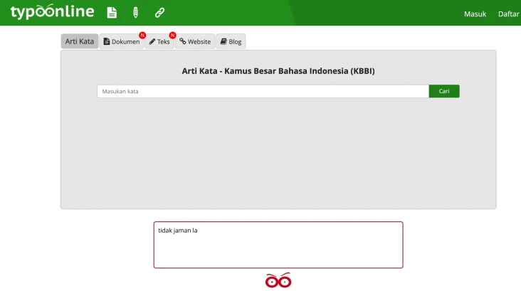 Aplikasi Cek Ejaan Bahasa...