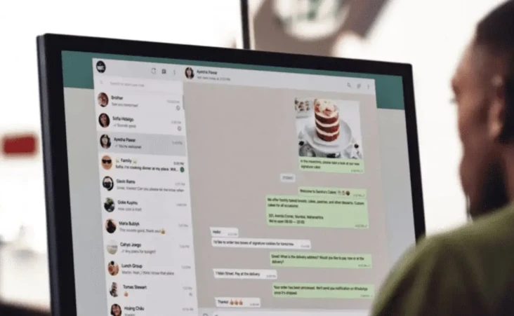 Asyik, WhatsApp Web...