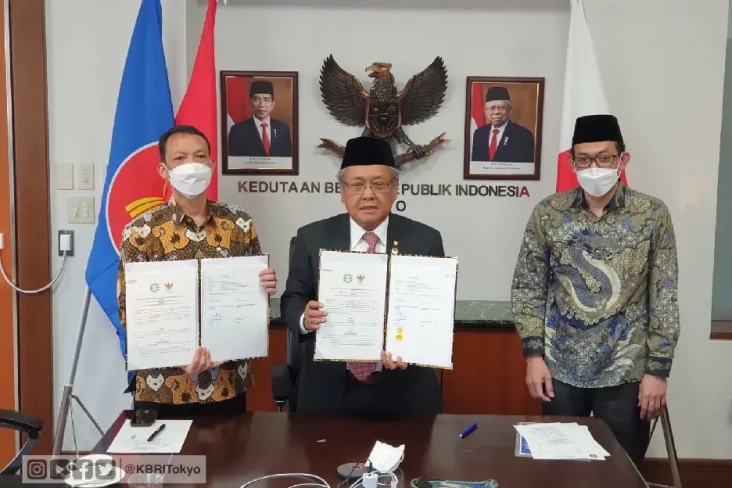 KBRI Tokyo-PP Muhammadiyah...