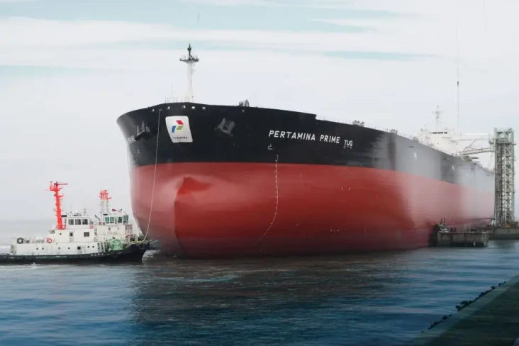 Bawa 100.000 Ton Minyak...