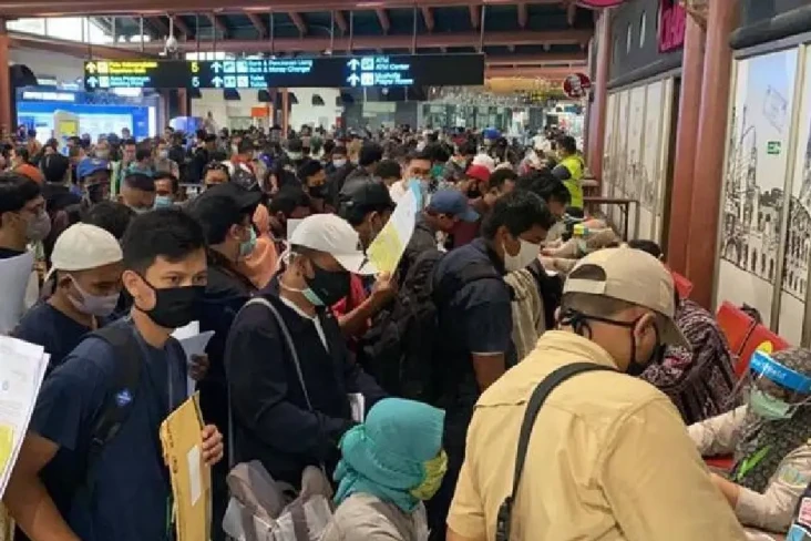 Ingin Mudik Pakai Pesawat...