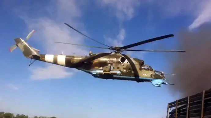 Rusia Hancurkan 3 Helikopter...