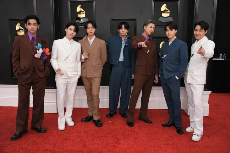 Grammy 2022: BTS Tiru...