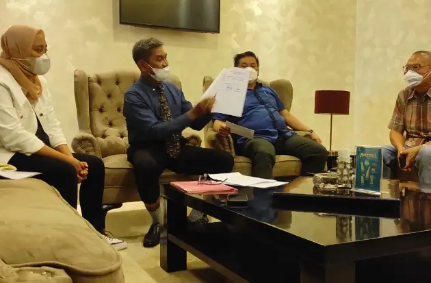 Bersurat ke Presiden...