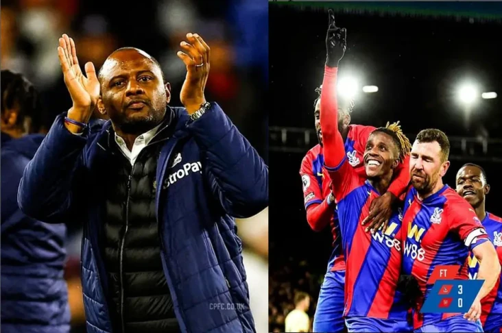 Arsenal vs Crystal Palace...