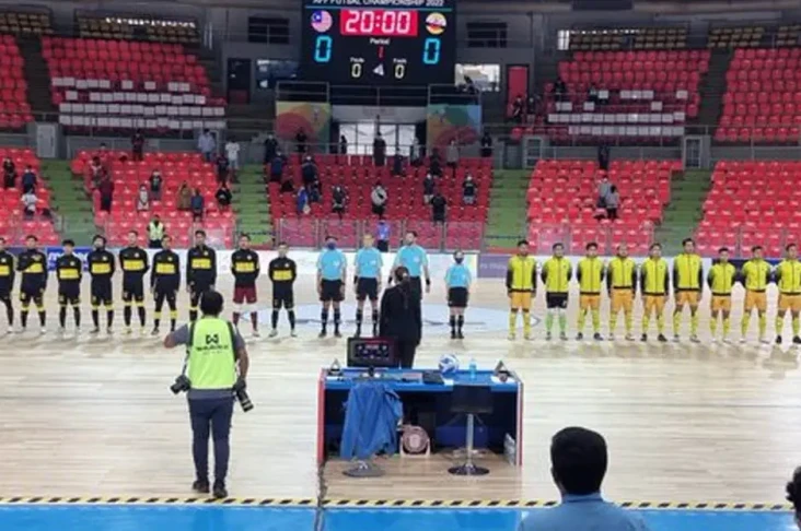 Hasil Piala AFF Futsal...