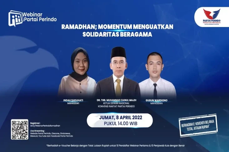 Hadirkan TGB, Partai...
