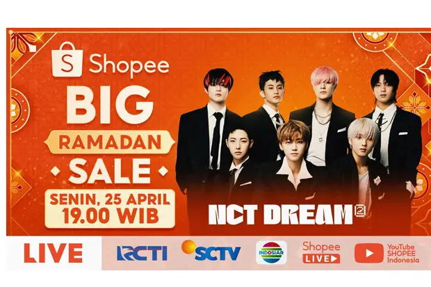 NCT Dream Siap Ramaikan...