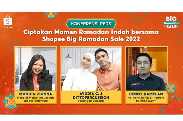 Shopee Ajak Masyarakat...