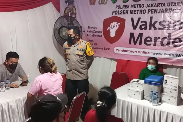 Sasar Ratusan Warga...