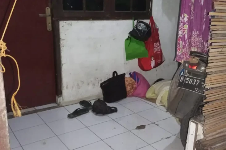 Tragis! Mayat Perempuan...