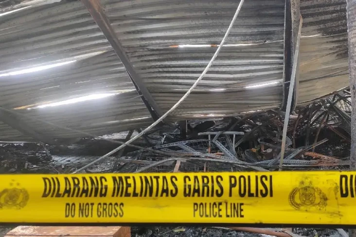 Penampakan Pasar IRTI...