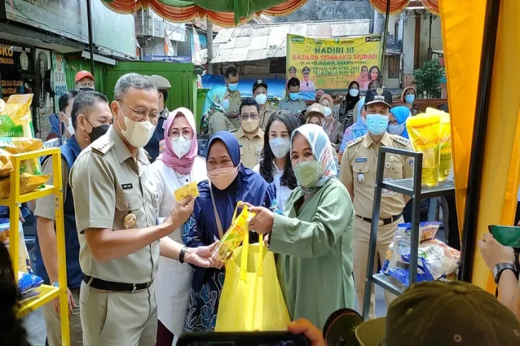 Serbu Bazar Sembako...
