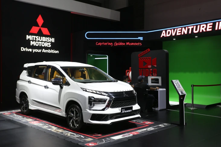 Punya Mobil Mitsubishi,...