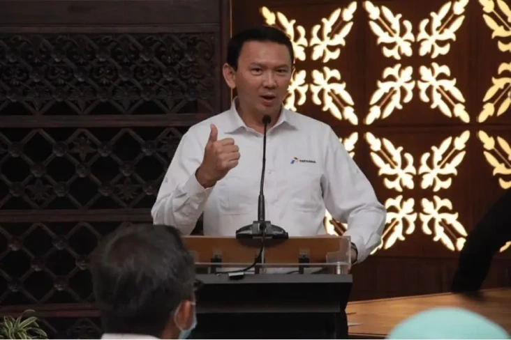 Jawaban Ahok Saat Ditanya...