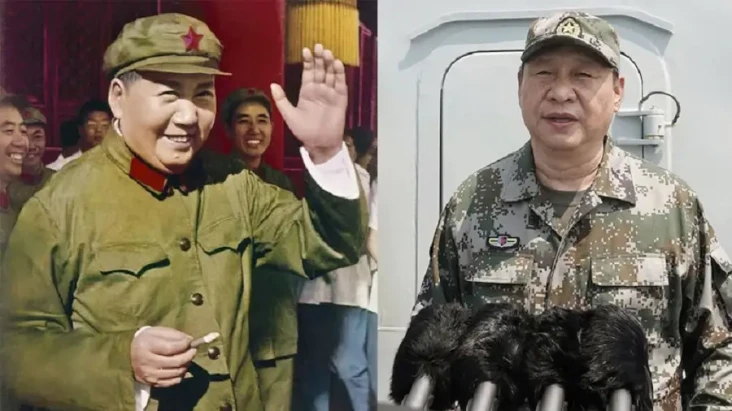 Profil Xi Jinping, Pemimpin...