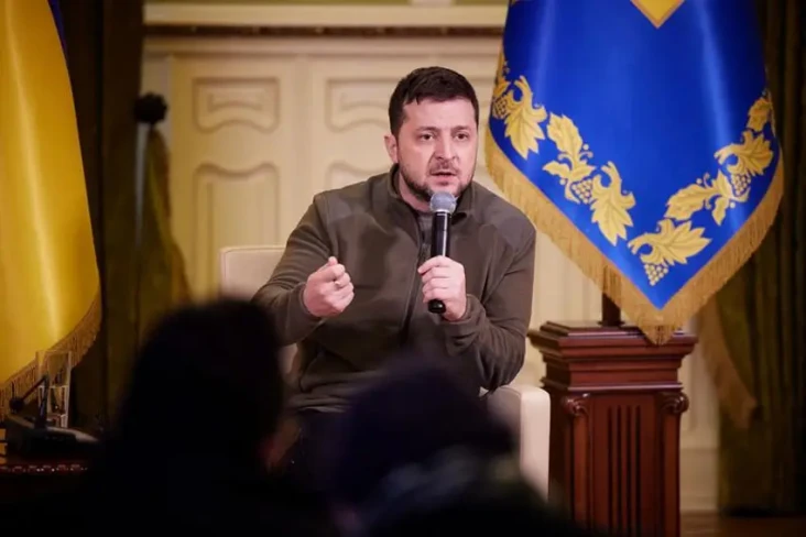 Zelensky: Pasukan Rusia...