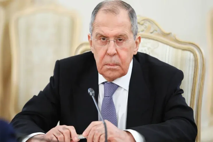 Menlu Rusia Minta Para...